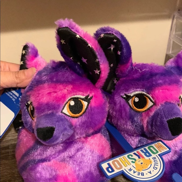 🐻🐻Build a Bear Kids Character Slippers🐻🐻 - Picture 5 of 6